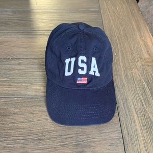 Brandy Melville Navy USA Hat